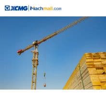 XCMG brand 80m 40 ton topless tower crane XGT800-40S stationary tower crane for sale