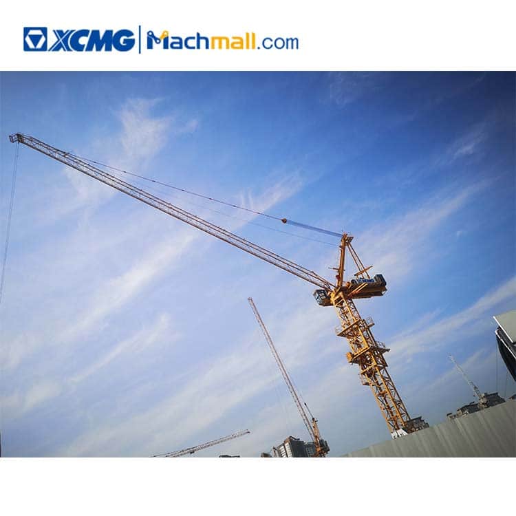 XCMG brand luffing jib tower crane XGL190-14S 55m 14 ton tower crane for sale