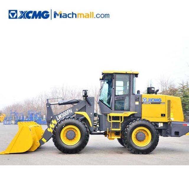 XCMG official manufacturer 2014 used wheel loader 3 ton front loader LW300FN