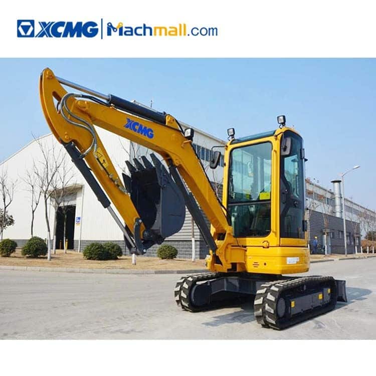 XCMG Official Used XE35U CE EPA Approved Crawler Digger Small Mini Excavator 3.5 Ton Price for Sale