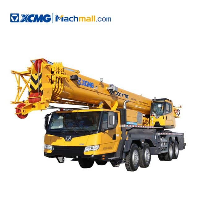 XCMG Factory 75 ton Mobile Crane XCT75 price