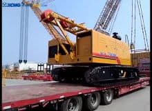 XCMG construction crane 75 ton crawler crane XGC75 price