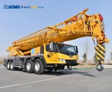 95 ton 7 jib XCMG telescopic truck crane XCT95L7 for sale