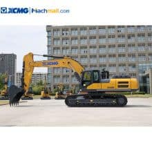 XCMG official XE400DK excavating machinery 40ton engine excavator machine