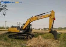 XCMG 22 ton hydraulic excavator machine with excavator accessories price