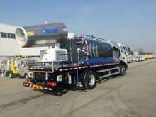 XCMG multifunction dust suppression truck with disinfection spray equipment