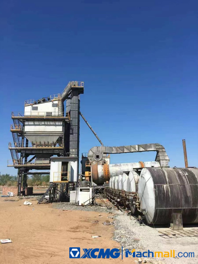 XCMG Second Hand Type 4000 Asphalt Concrete Batching Plant Price