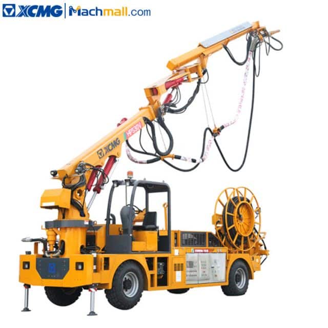 Cement spraying truck XCMG HPS30V 30 cubic meters for sale