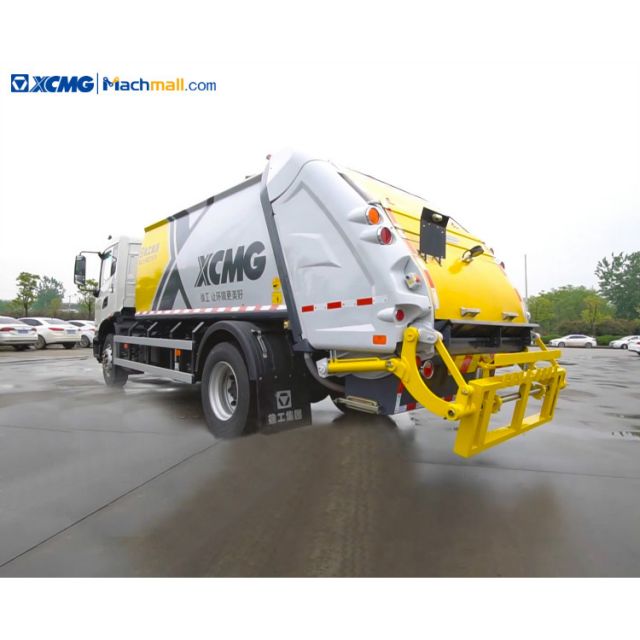 XCMG 6 m3 XGH5070ZYSQ6 Rear Loading Garbage Truck Price