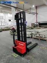 XCMG official XCS-PW15 lift truck 1.5 ton stacker for narrow warehouse sale