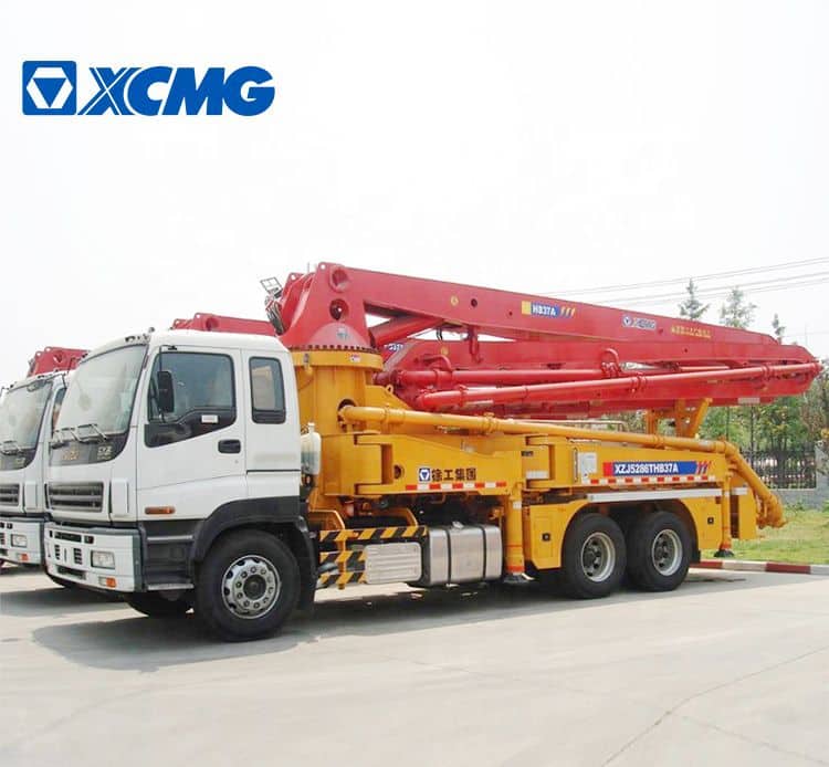 XCMG Schwing Factory HB39K 39m Boom Pressure Concrete Pump for Sale