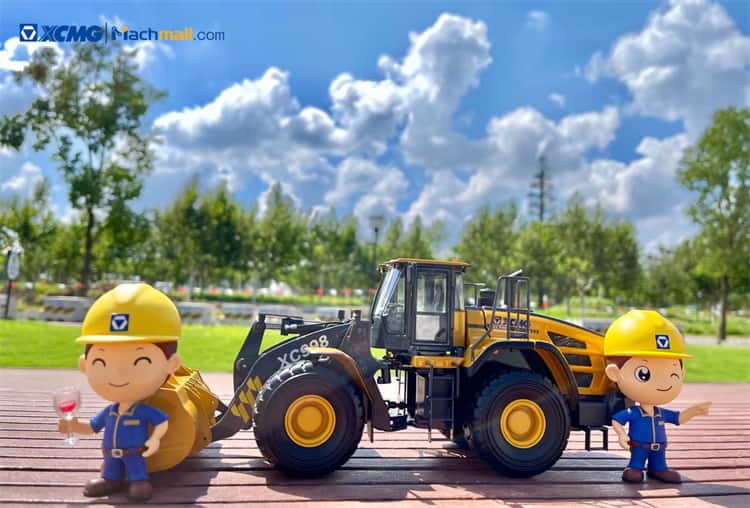 XCMG XC998 1:35 Alloy Diecast Wheel Loader Model for sale