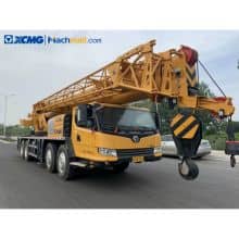 QY70K crane for sale - XCMG 70 ton crane QY70K price