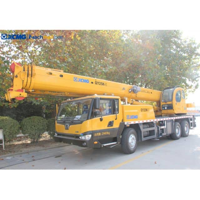 QY25K-II crane price | XCMG QY25K-II 25 ton construction crane for sale
