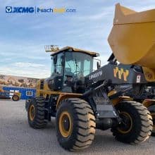 China front end loader 4 ton LW400FN for sale