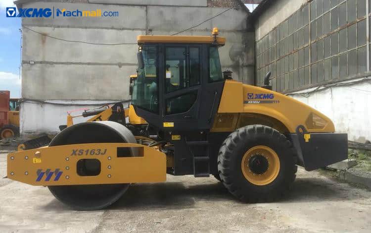 XCMG XS163J 16 ton soil compactor roller for sale