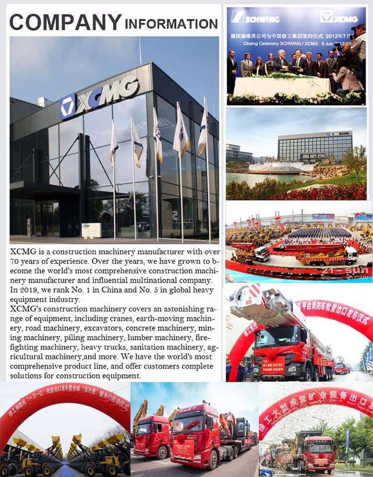 XCMG Official 7 Ton Mining Wheel Loader LW700KN china big loader price