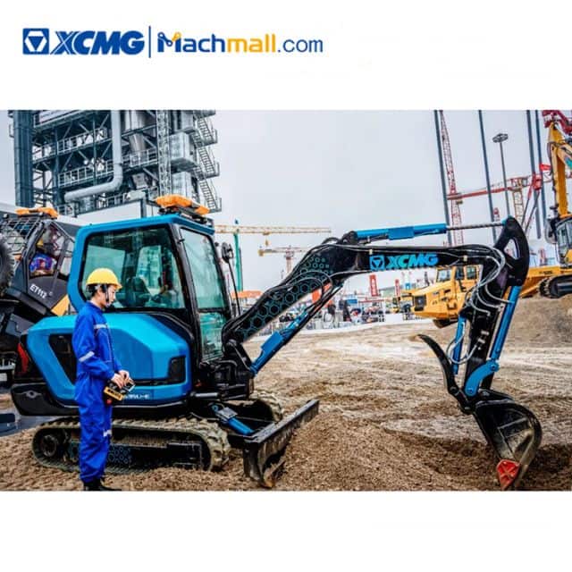 XCMG XE35U-E 3.5 Ton Small Electric Digger Excavator Hot Sale