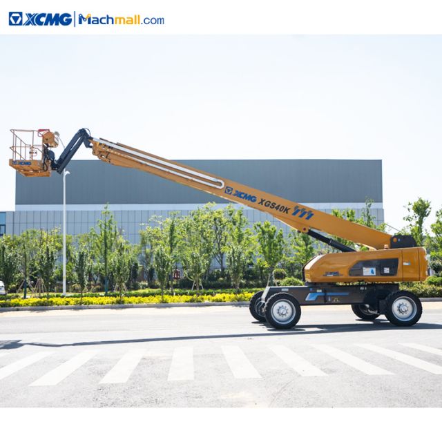 XCMG brand new series 40m aerial work platform boom lift portable Straight arm XGS40K price