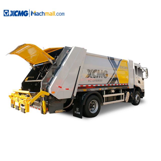 XCMG 15 cbm Compressed Garbage Truck For North American Market price