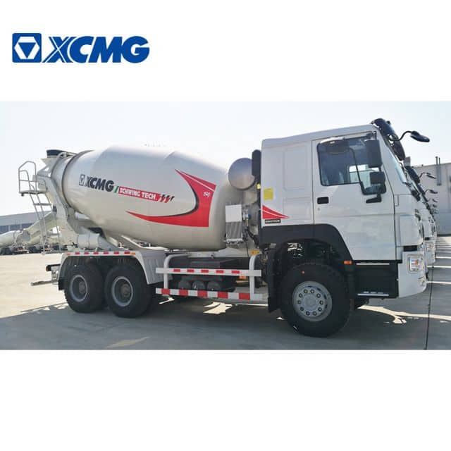 XCMG Manufacturer 4m3 Mini Concrete Mixer Truck G04K for Sale