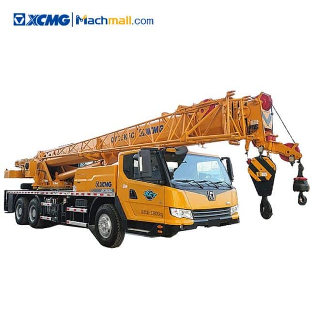 XCMG China used 25 ton Mobile Truck Crane QY25K5C for sale