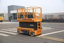 Hot Selling XCMG Factory 12m Hydraulic Scissor Lift XG1212HD With Spare Parts