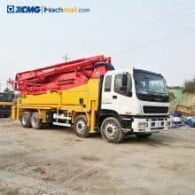 HB43K 43 meter XCMG truck concrete pump for sale in Philippines