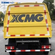 XCMG 10 m3 Capacity Garbage Truck With Crane For Sale