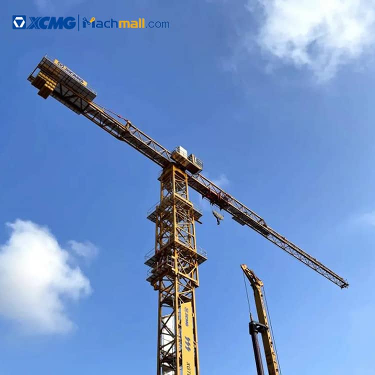 XCMG 6 tons mini tower cranes machine XGA6010-6 for sale
