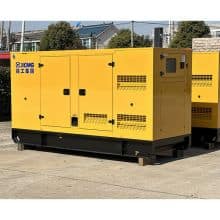 XCMG Official Water Cooled 100KVA Diesel Power Generator 50HZ price