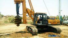 XCMG XR150D New Hydraulic Crawler Rotary Drilling Rig for sale