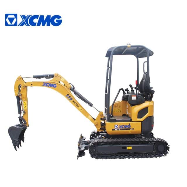 XCMG XE15U 1 Ton Small Mini Home Excavators For Home Use
