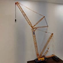 XCMG XLC30000 Crawler Crane 1/50 Alloy Diecast Model