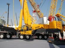 100T All Terrain Crane Parts truck cranes XCA100_S for sale