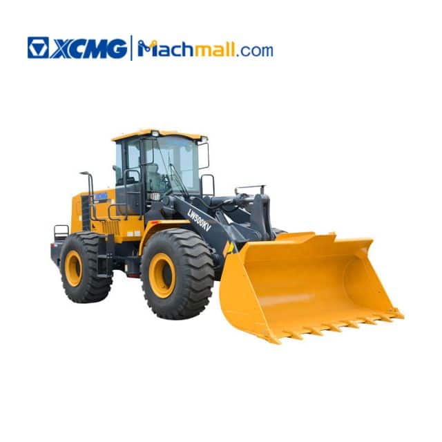 XCMG 5 ton compact wheel loader LW500KV for sale