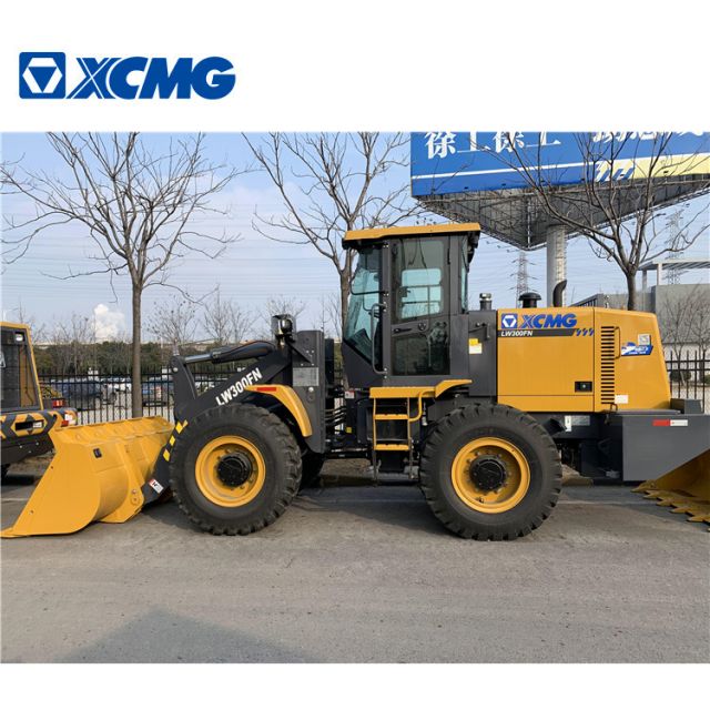 XCMG Official 3 Ton Small Front End Loaders LW300 Price