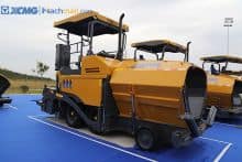 XCMG official special offer 4.5m paving width wheel concrete paver machine price
