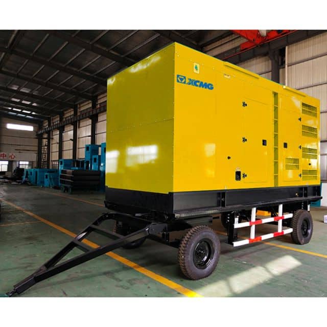 XCMG Official 45KVA 50HZ three Phase Small Open Silent Diesel Power Generator with CE price