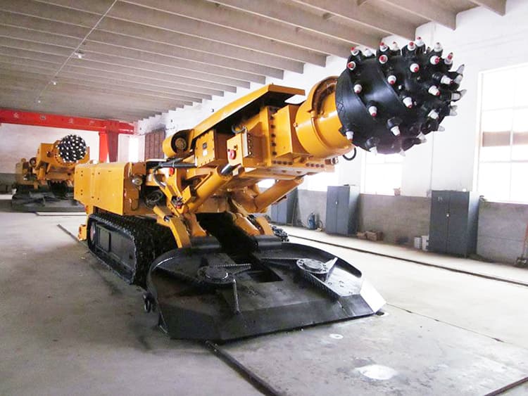 XCMG official manufacturer underground mining machine roadheader EBZ200A for sale