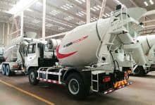 XCMG Official G04K Chinese 4m3 Mini Ready Mix Concrete Trucks for Sale