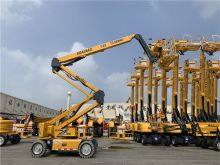 XCMG 20m articulated boom lift XGA20AC China new electric  mobile aerial work platform price