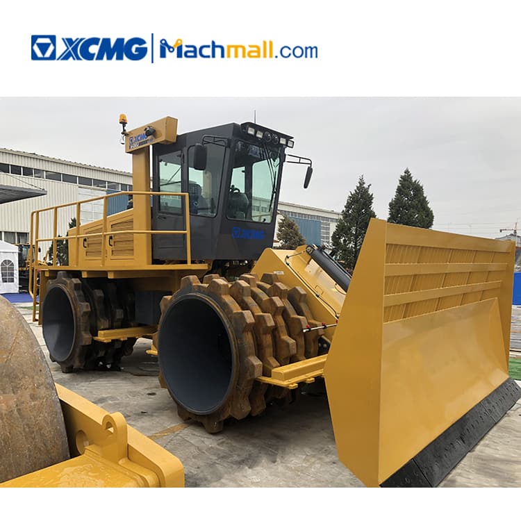 XCMG factory 30t XH283J landfill compactor price