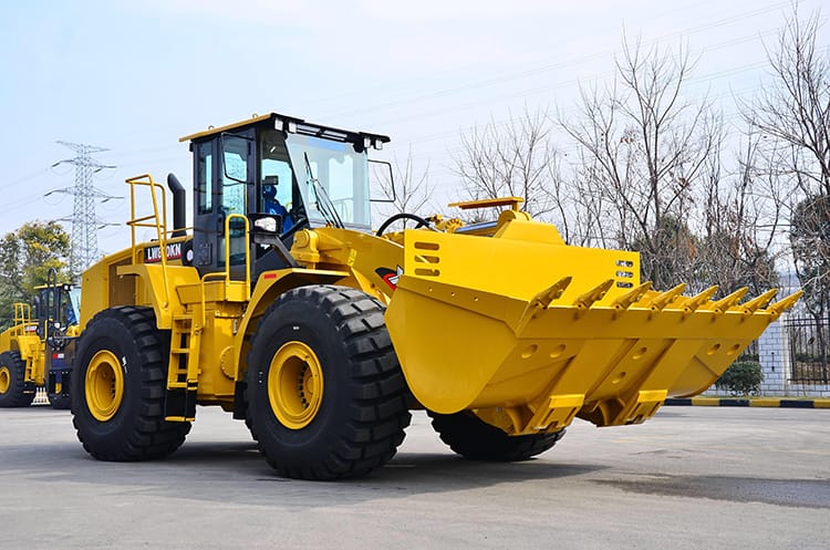 XCMG factory 8 ton wheel loader LW800KN for sale