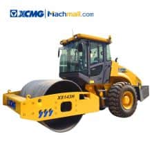 14 tons road roller XS143H XCMG single drum roller price