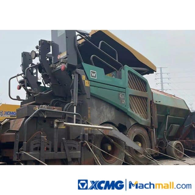 XCMG Used 4.5m Paver RP453LS 2019 Mini Road Paver Machine For Sale