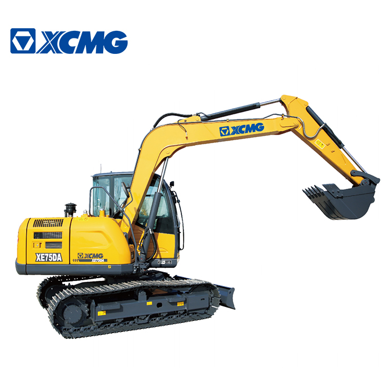 XCMG XE75DA Chinese 8 Ton Multifunction Small Hydraulic Excavators for sale