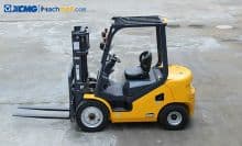 XCMG official 4*4 diesel forklift 2.5 ton 3 ton 3.5 ton with forklift part price