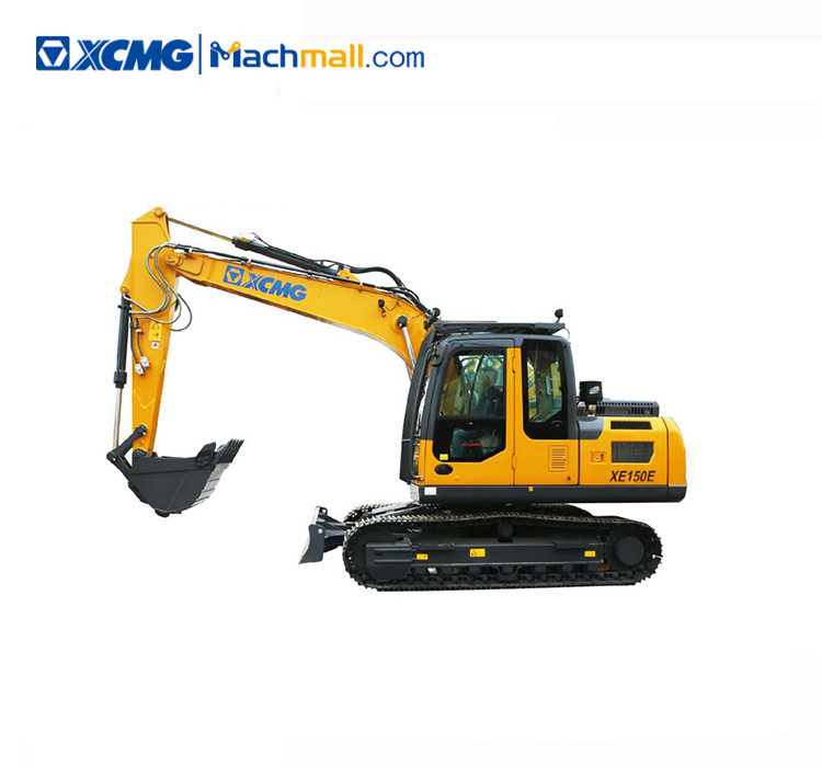 XCMG XE150E Chinese 15 Ton Crawler Excavator Machine For Sale