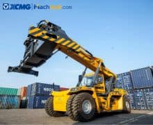 China XCMG 45 ton 9m reach stacker for 20ft container price